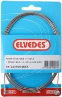 Rem binnenkabel Elvedes 2350mm RVS / Slick ø1,5mm V-nippel en T-nippel (op kaart)