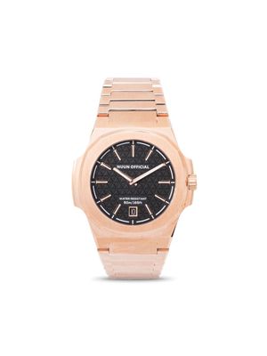 NUUN OFFICIAL "montre Type II 40,5 mm" - Noir