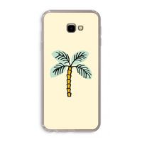 Palmboom: Samsung Galaxy J4 Plus Transparant Hoesje