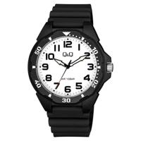 Q&Q GENT ONLY TIME (Ø 43 mm) Heren horloge