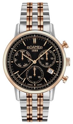 Roamer 975819 49 55 90 Vanguard Chrono II horloge 42 mm