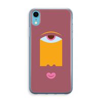 Mono V: iPhone XR Transparant Hoesje Mono V: iPhone XR Transparant Hoesje