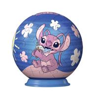 Disney Stitch 3D Puzzle Ball Angel (55 pieces) - thumbnail