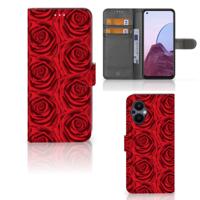 OPPO Reno 8 Lite | OnePlus Nord N20 Hoesje Red Roses