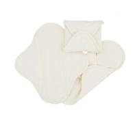 Imsevimse Wasbare inlegkruisjes naturel 3 Stuks