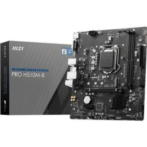 MSI PRO H510M-B moederbord Intel H470 LGA 1200 (Socket H5) micro ATX