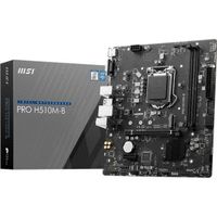 MSI PRO H510M-B moederbord Intel H470 LGA 1200 (Socket H5) micro ATX - thumbnail