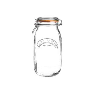 Kilner 0025.492 pot Rond Glas Transparant