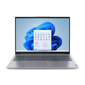 Lenovo ThinkBook 16 G6 ABP AMD Ryzen™ 7 7730U 40,6 cm (16") WUXGA 16 GB DDR4-SDRAM 512 GB SSD Wi-Fi 6 (802.11ax) Windows 11 Pro Grijs