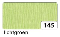 Crepepapier Folia 250x50cm nr145 lichtgroen