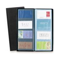 Display book 64 pocket business card