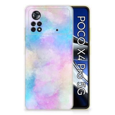 Smartphone hoesje Xiaomi Poco X4 Pro 5G Watercolor Light Smartphone hoesje Xiaomi Poco X4 Pro 5G Watercolor Light