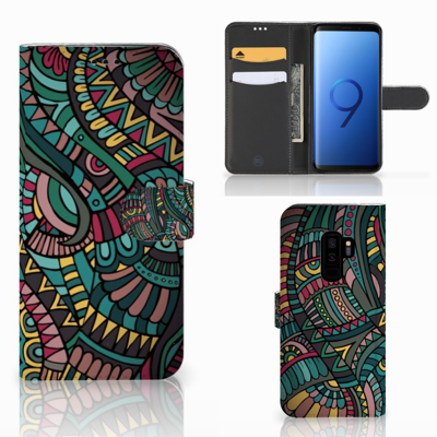 Samsung Galaxy S9 Plus | Telefoon Hoesje | Aztec