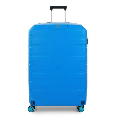 Roncato Box 2.0 Young 4 Wiel Trolley Large 78 Anise Blue Roncato Box 2.0 Young 4 Wiel Trolley Large 78 Anise Blue