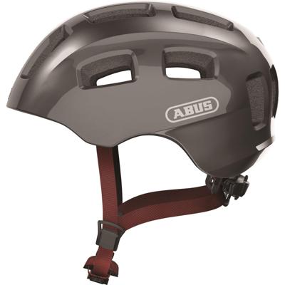 Abus helm youn-i 2.0 sparkling titan s 48-54cm Abus helm youn-i 2.0 sparkling titan s 48-54cm