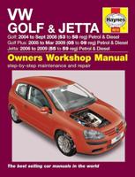 Haynes Werkplaatshandboek VW Golf/Golf Plus/Jetta benzine & diesel (2004-Sept 08) Golf Plus 4610 Haynes Werkplaatshandboek VW Golf/Golf Plus/Jetta benzine & diesel (2004-Sept 08) Golf Plus 4610