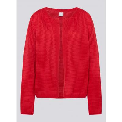 Rabe - Rood | Dames | Vest | Rood | 44 | regular | Kamst mode