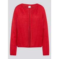 Rabe - Rood | Dames | Vest | Rood | 44 | regular | Kamst mode
