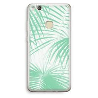 Palmbladeren: Huawei Ascend P10 Lite Transparant Hoesje