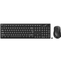 Belkin BBZ010TT toetsenbord Inclusief muis Thuis RF draadloos + USB QWERTY Engels Zwart