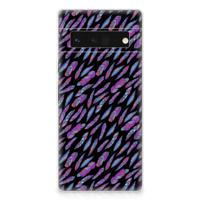 Google Pixel 6 Pro | TPU bumper | Feathers Color