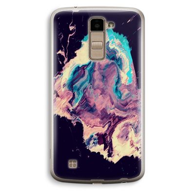 Cosmic Silence: LG K10 (2016) Transparant Hoesje