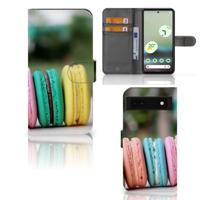 Google Pixel 6A | Book Cover | Macarons