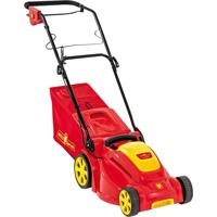 WOLF-Garten a 340 e grasmaaier (rood/geel)