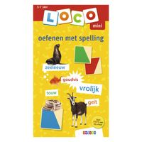 WPG Uitgevers Mini Oefenen met Spelling (5-7 jaar) - thumbnail