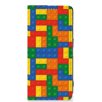 OPPO Reno8 Pro | Hoesje met Magneet | Blokken