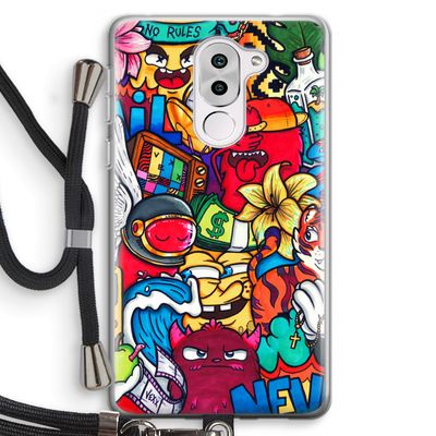 No Rules: Honor 6X Transparant Hoesje met koord