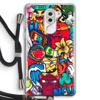No Rules: Honor 6X Transparant Hoesje met koord