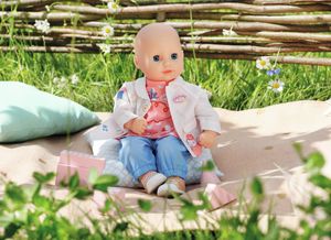 ZAPF Creation Baby Annabell - Little Play Outfit Poppenkledingset poppen accessoires