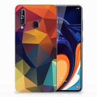 Samsung Galaxy A60 TPU Hoesje Polygon Color