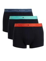 Tommy Hilfiger - 3p Trunk - Stretch Cotton - 0S1, Maat:M