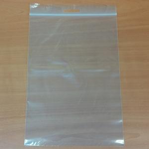 100 Gripzakjes met eurosleuf 160 x 230 mm 50 micron