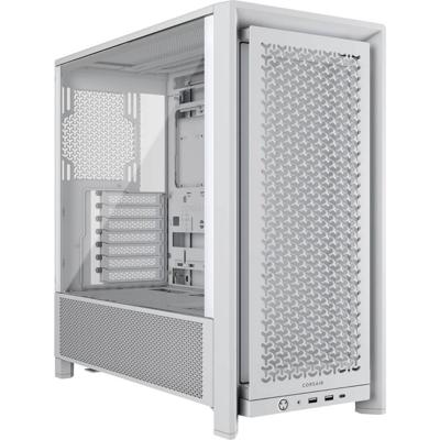 Corsair FRAME 4000D RS Midi-tower PC-behuizing Wit