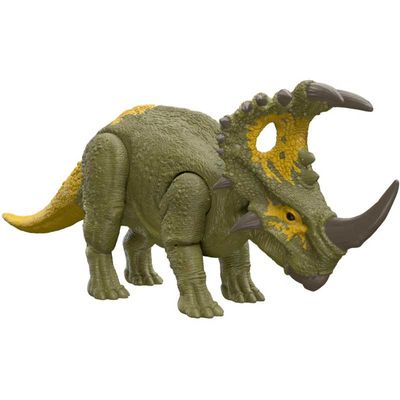 Jurassic World - Roar Strikers Sinoceratops Speelfiguur