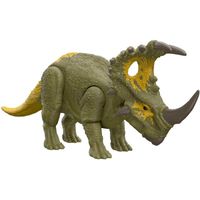 Jurassic World - Roar Strikers Sinoceratops Speelfiguur