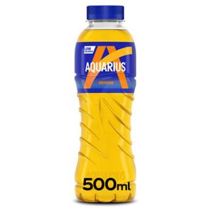 Aquarius Aquarius - Orange 500ml 12 Stuks