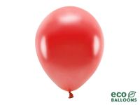Metallic Ballonnen Rood Premium Organic (100st)