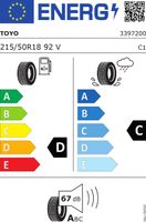 Toyo Proxes r52 215/50 R18 92V TO2155018VR52