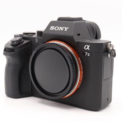 Sony A7 mark II body occasion