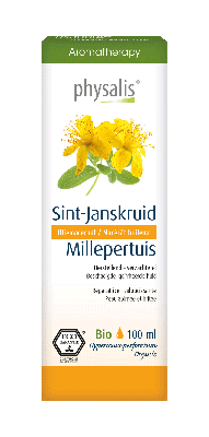 Physalis Aromatherapy Plantaardige Oliën Sint-Janskruid Olie 100ml