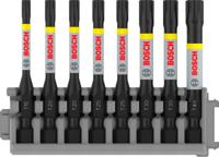 Bosch Accessoires Schroefbit Impact Control T15 / T20 / T25 / T30 / T40 50 mm 8x - 2608522329