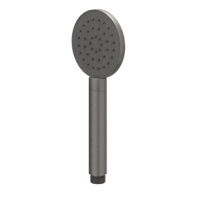 IVY Handdouche - rond - 9cm - satin spray - Geborsteld metal black PVD 6900456
