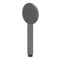 IVY Handdouche - rond - 9cm - satin spray - Geborsteld metal black PVD 6900456