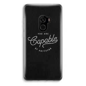 Capable: Xiaomi Mi Mix 2 Transparant Hoesje