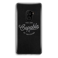 Capable: Xiaomi Mi Mix 2 Transparant Hoesje