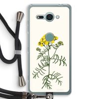 Tansy: Sony Xperia XZ2 Compact Transparant Hoesje met koord